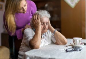 Various causes of depression in the elderly