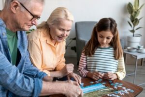 توصیه به خانواده، سالمند آلزایمری