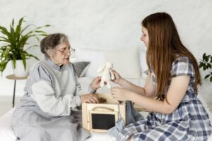پرستاری از سالمند در منزل